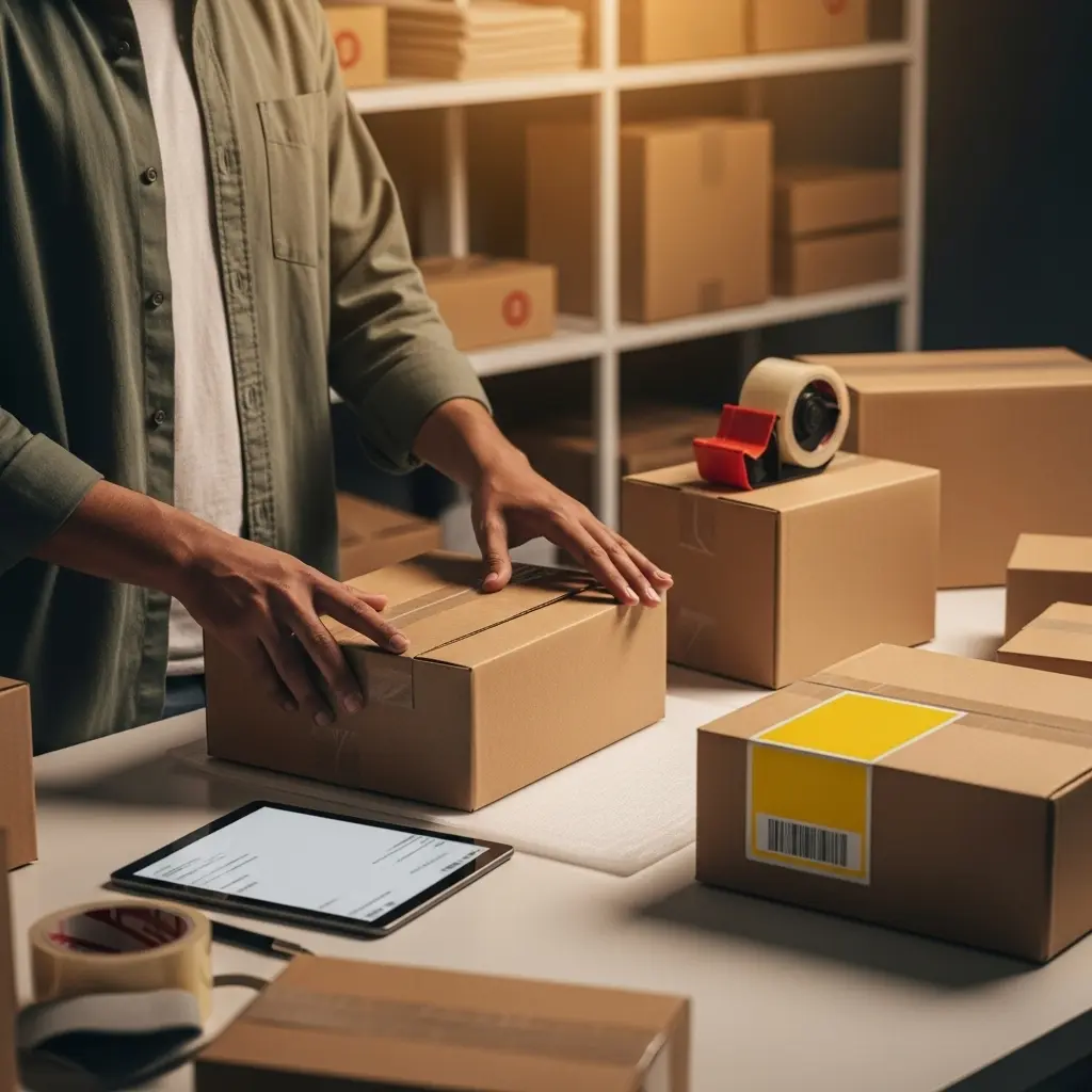 الفاء وتغليف